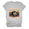 Unisex Summer Delight Round Neck T-Shirt