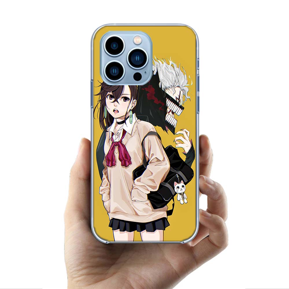 Anime D-DandadanS Okarun Cases Phone Case For Iphone 17E 16E 17 Air 16 Pro Max 15 Pro 14 Plus 11 13 12 Mini Cover Cases Compatib
