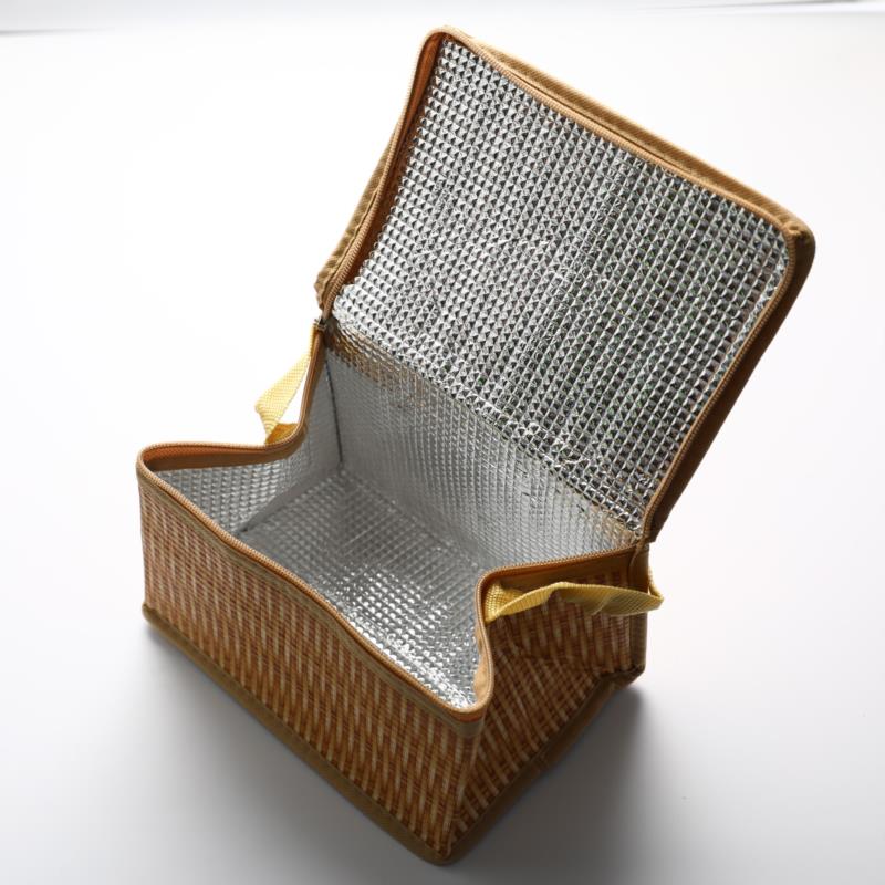 Portable Insulated Box For Picnic Camping Food Container Thermal Pouch Handbag