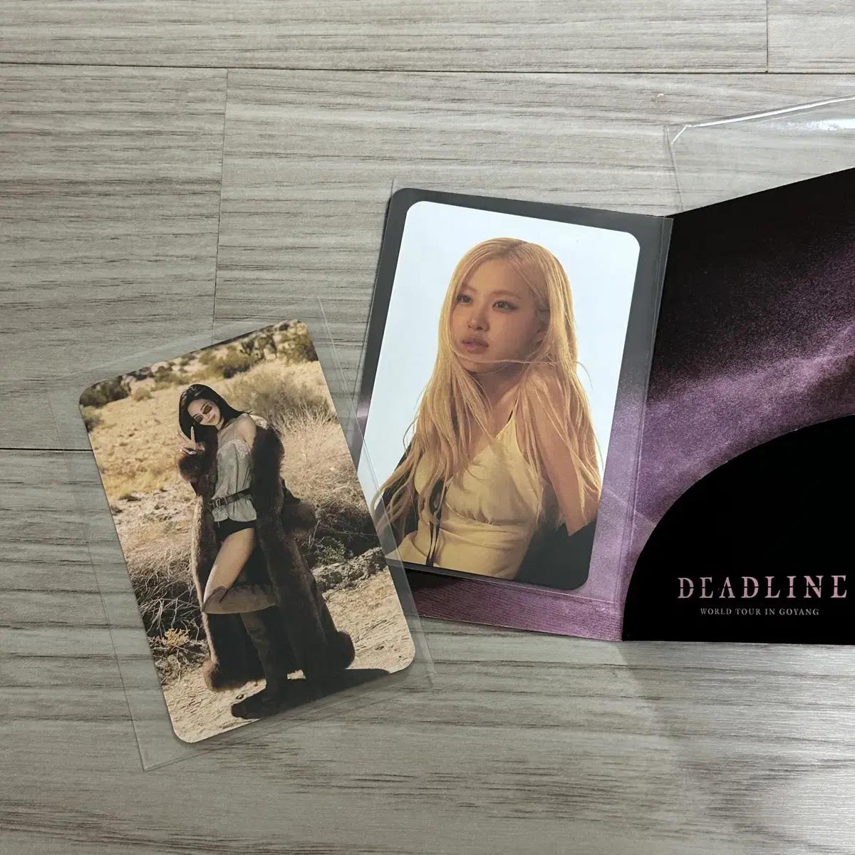 

Blackpink Фанклуб Фотокарточка Джини Роуз Партия