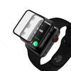 Plating Frame PC+Tempered Glass Watch Shell for Apple Watch SE/SE (2022)/Series 6/5/4 44mm