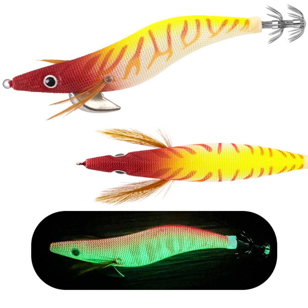 115mm 14.5g Squid Jig Horizontal Octopus Bait Wobbler Sea Fishing Lures  Octopus Fishing