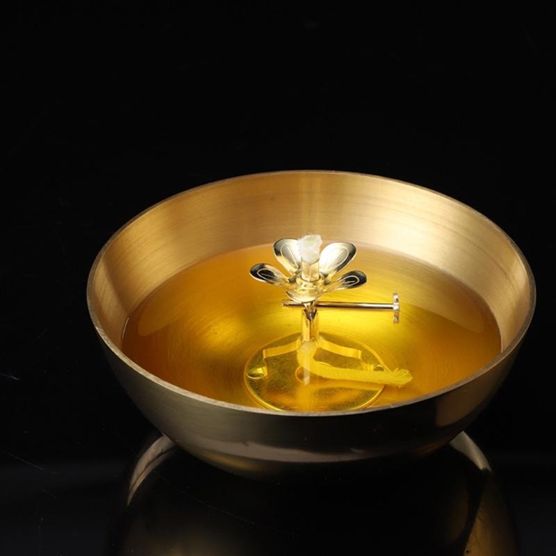 Sturdy Alloy Light Stand Base for Candle Adjustable Crafting Helper Set