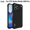 For ZTE Nubia Blade V80 Pro Design Vita 4G Phone Case IMAK Shock-resistant Soft Case