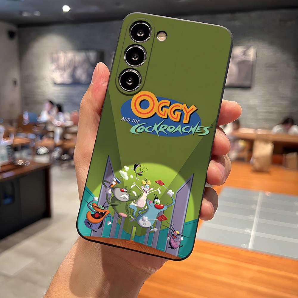 

Oggy And The Cockroaches Phone Case For Samsung S26 S24 Ultra S25 S23 Fe S22 S20 S21 Plus A16 A54 A34 A53 Back Cover Samsung s24Plus