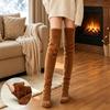 Anti Slip House Socks Thick Foot Warmer Comfort Floor Socks  Home Indoor Use