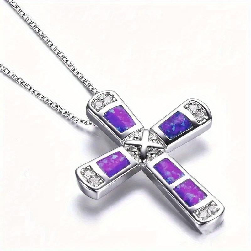1pc Synthetic Zircon Design Necklace, Necklace, Niche Personality, Internet Celebrity Style Jewelry