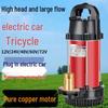 Agricultural DC Submersible Pump for Farmland Irrigation, 48V/60V/72V, Compatible with Plug-in Battery Car and 12V Systems