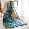 Pure Cotton Gauze Enlarged Thickened Bath Towel Household Adult Wrap Towel Adult Lunch Break Blanket Cotton Bath Towel
