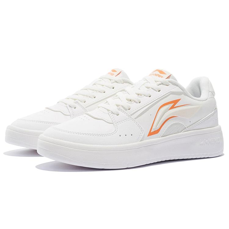 Li Ning Galaxy Abrasion Resistant Breathable Abrasion Resistant Breathable Low top Skateboard Shoes Women's AGCS254-2