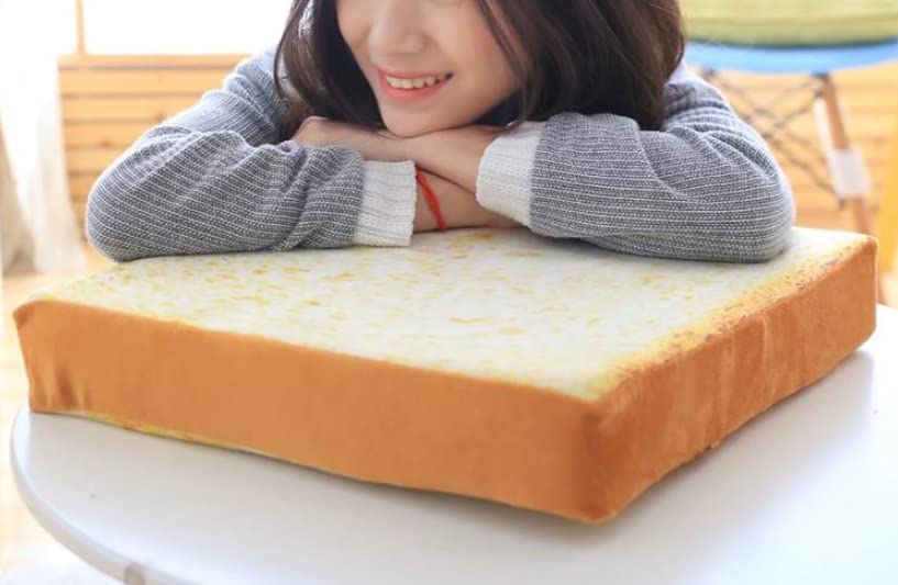 Cute Bread Cushion Body Pillow Fruit Plush Toy Fun Item Event Party Goods Christmas Gift Cute Moe Instagram Bread Breakfast Body Pillow Pet