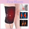 Elektrisches Knie-Arthritis-Wärmetherapie-Pad mit verstellbarem Gurt und langem Stromkabel zur Schmerzlinderung und Verletzungsheilung