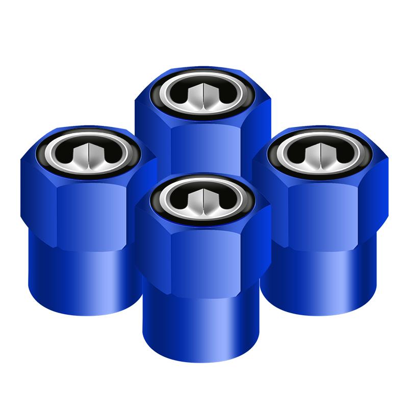 Car Styling 4pcs 3D Metal alloy Car Wheel Tire Valve Caps Stem Case For Great Wall Haval Hover H3 H5 Car Accessories