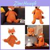 Adorable Fox Stuffed Animal Fluffy And Cuddly Ideal For Kids 15cm/33cm/42cm/65cm