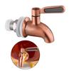 Stainless Steel Wine Barrels Faucet Tap Leak Proof Easy Installs Beverage Flows Control Spigot For Brewing Container