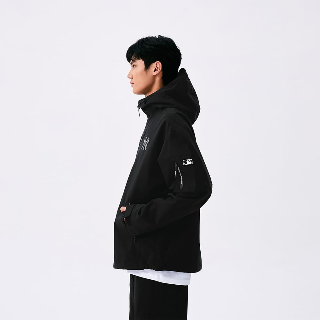 MLB New York Yankees Basic Collection SS25 Jacket Unisex Black 3AWJB0351-50BKS