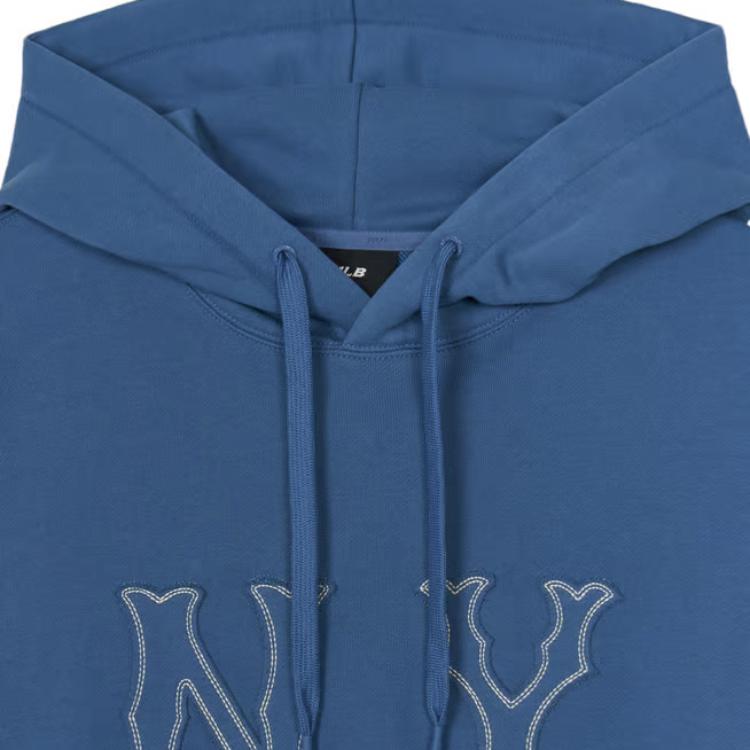 New MLB New York Yankees Sweatshirt Unisex Indigo 3AHDB3044-50INP