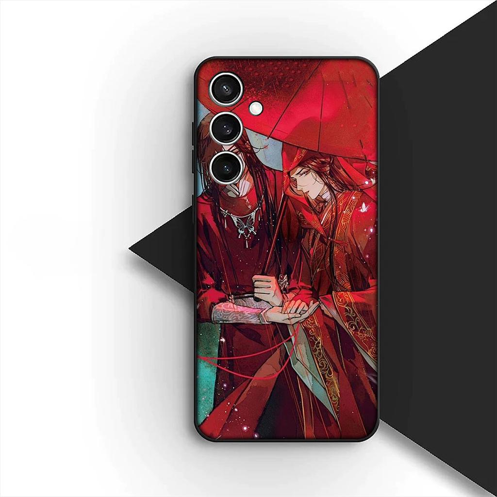 for Xiaomi Redmi 15 15C A3 A4 A5 9A 9C NFC Note 9 8 Pro Phone Cover Soft Case Heaven official's Blessing TGCF Tian Guan Ci Fu
