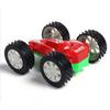 Kids Double-sided Inertia Car Model Toy Children's Pull Back Double-sided Dump Truck Toys Boys Diecasts Inertia Cars Toys Gifts