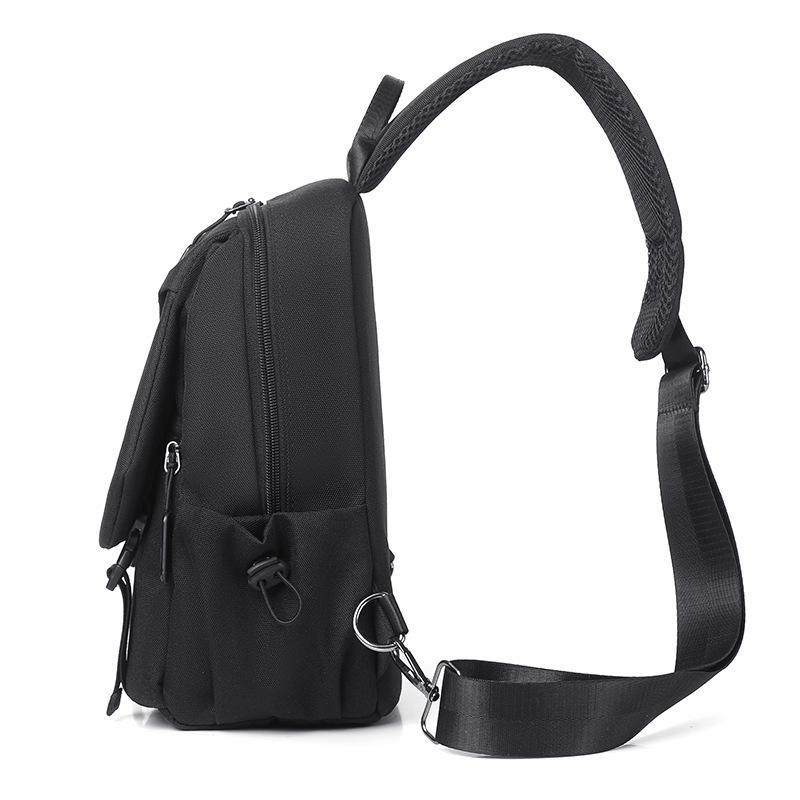 Men's Trendy Multifunctional Chest & Shoulder Bag - Sports & Leisure