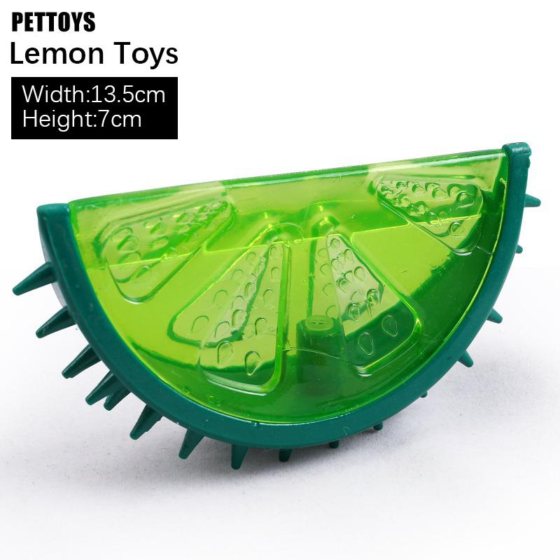 Pet Teething Cooling Bites Audible Multiple Styles Summer Dog TPR Resistant Toys Collection Relieve Heat Cool Down Pet Supplies