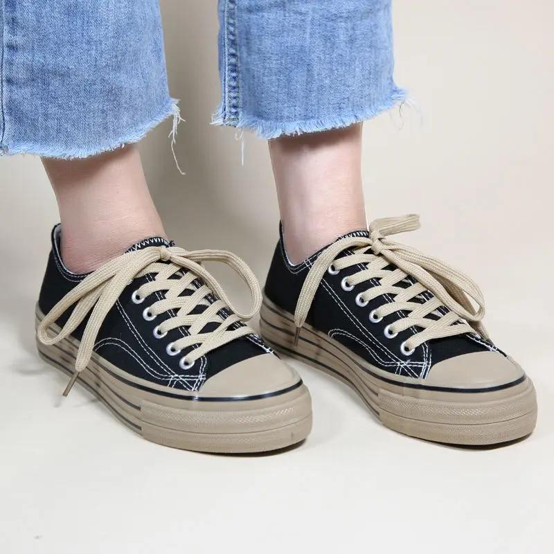 Fashion Spring Autumn Ladies Footwear Leopard Print Comfortable and Elegant New In Women's Canvas Shoes H Light Stylish High Quality 39