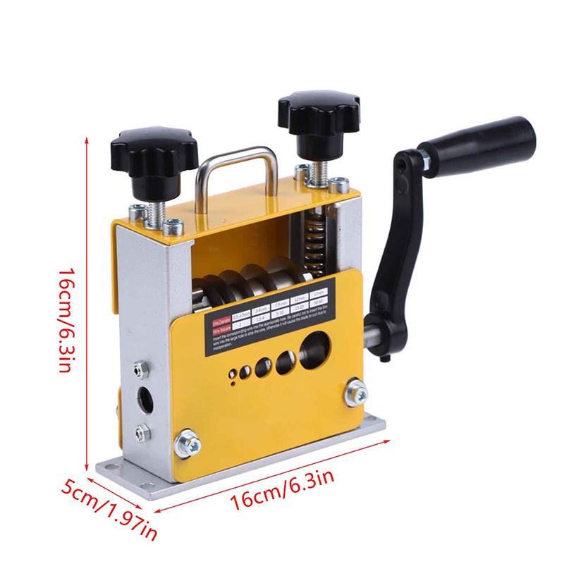 

Portable Cable Stripper Rust-Proof Blades 0.5-15mm Standard 1-17mm Wire Stripping Machine For Scrap Copper Wire Cable Recycling