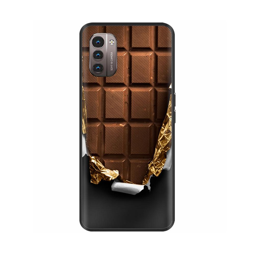 For Nokia G21 Case G11 Shockproof Soft silicone TPU Back Cover for Nokia G11 NokiaG21 G 21 Phone Cases 6.5 inch Cartoon Coque