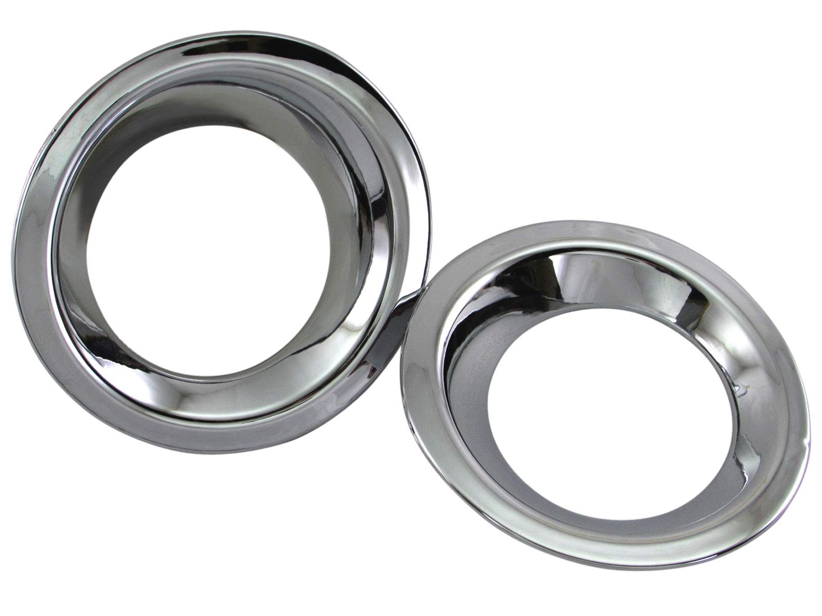 

BRIGHTZ Chrome Fog Light Covers for Spacia Gear MK53S Compatible with MK and 53 Spacia Gear [FOG-COV-336] MK53, K53, (Product Code 35022)