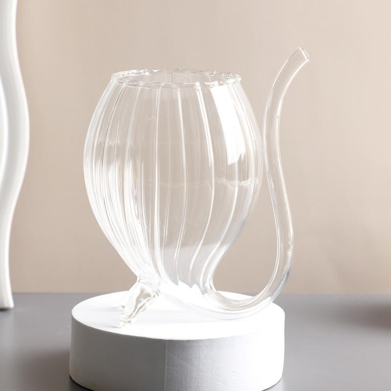 Molecular Gastronomy Transparent Cocktail Glass Drink Cup Funny Champagne Cup Juices Creative Goblet Home