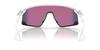 Oakley OO9280 BXTR Matte White Road 39 Sunglasses, Frame/Prizm Lens,