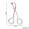 Segmented Mini Eyelash Curler for Inward-Growing Lashes - No Damage, No Pinching