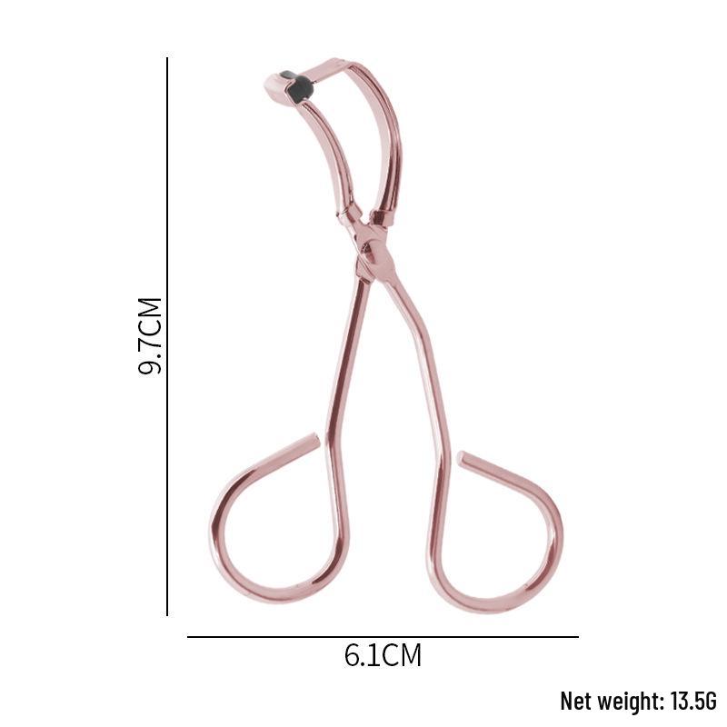 Segmented Mini Eyelash Curler for Inward-Growing Lashes - No Damage, No Pinching