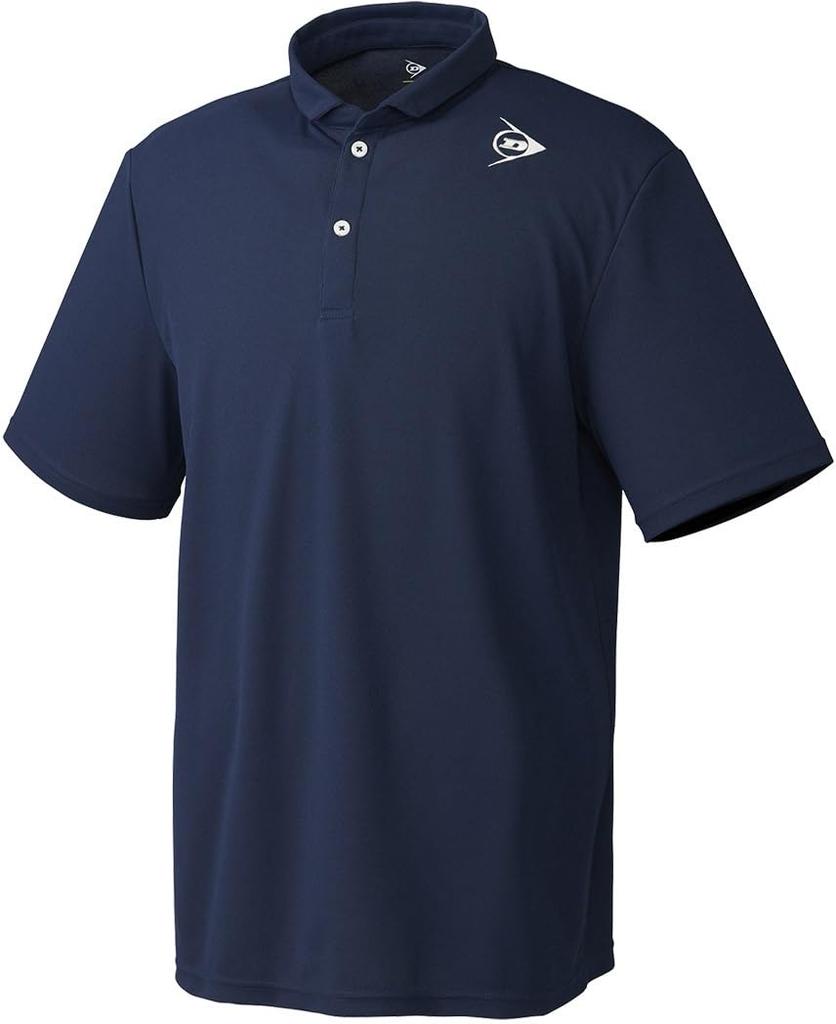 Dunlop Tennis Wear Game Polo Shirt DAP1345 23FW Navy O [DUNLOP]