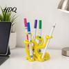 Modern Makeup Tool Holder Octopus Toothbrush Holder Durable PLA Organizer Creative Organizer Stand Pen for Desk Multi-functional Storage