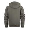Men's Windbreaker Fluffy Lining Winter Jacket Outdoor Puffer Coats Warm Sports Bomber Jacket Techwear Men Clothing