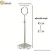 Stainless Steel T-Shaped Handbag & Scarf Display Stand