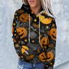 Women's Hoodies Sweatshirts Clothes Teen Girl Casual Sweater Pullover With Pockets Halloween
