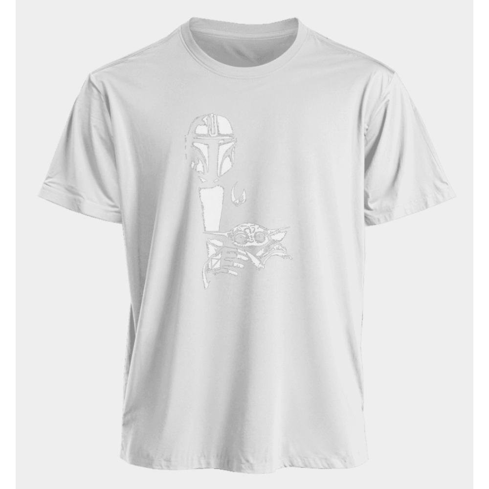 2025 Neues Essential Baumwoll-Unisex-T-Shirt Mode Druck Weich Atmungsaktiv Rundhals Mode Herren- und Damen-T-Shirts Einteilig