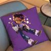 Luz Noceda Amity Blight Owl House Pillow Case Anti-Dustmite Pillowcase Invisible Zipper Silky Short Plush Sofa Cushion Cover
