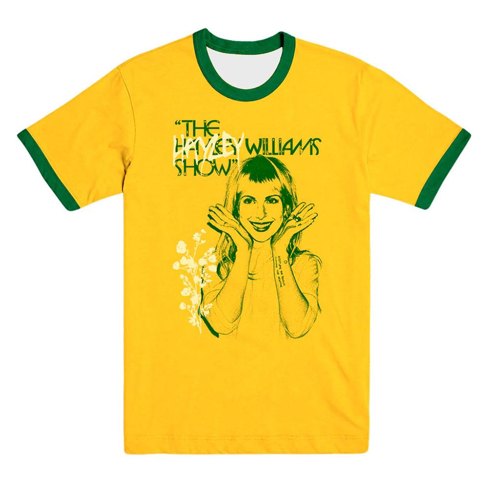 

The Hayley Williams Show Tees Short Sleeve O-neck Men/Women T-shirt Casual Summer Loose Unisex Streetwear Design Printing Tshirt S