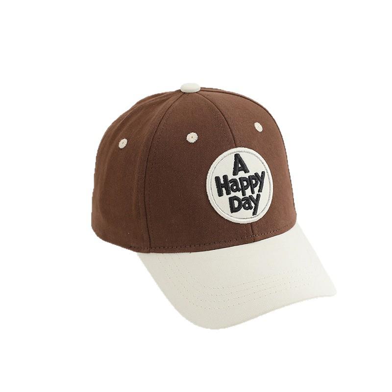 2026 Trendige Kinder Baseballkappe im Colorblock-Design - Stilvolle Sonnenhut für Jungen und Mädchen