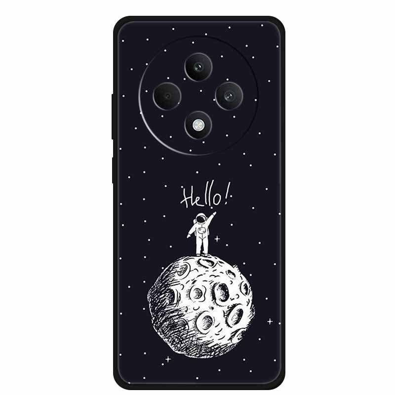 Soft Silicone Cover For Oppo Reno12 F 5G Case 12 F 4G Cartoon TPU Wolf Lion Phone Case For Oppo Reno12 FS Back Covers Capa Coque