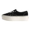 Authentic Platform Low Top Sneakers Unisex Black VN000CN0BLA