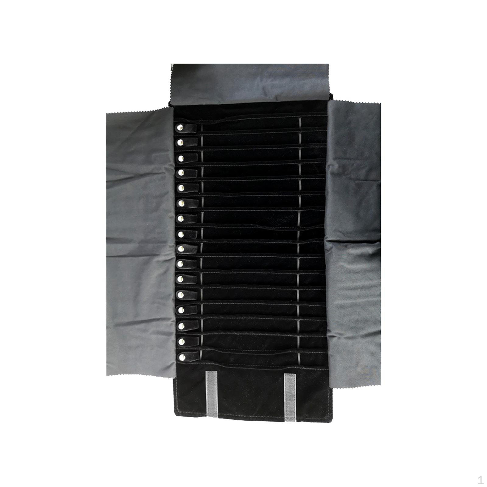 

Compact Jewelry Organizer for Pendant and Bracelet Storage on the Go Style A