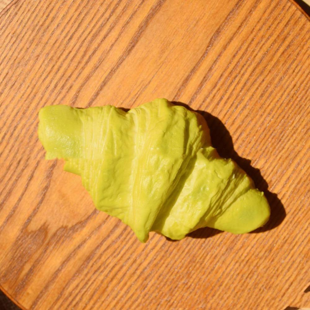 Sticky Food Artificial Bread Fake Slow Rising Soft Rebound Toys Croissant Squishy Toy Kids Adults
