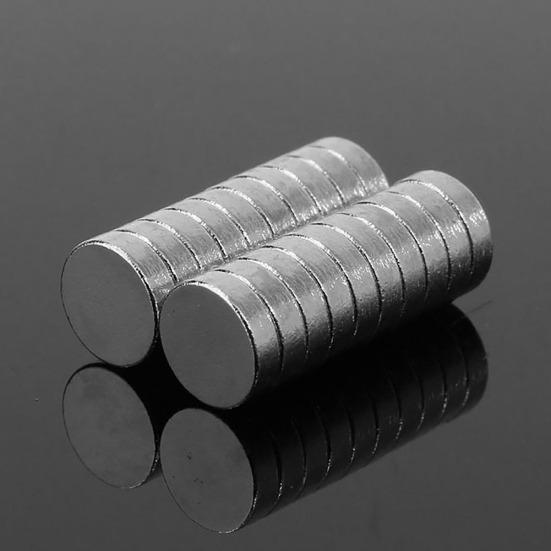 

20Pcs Multipurpose 5x1.5mm N52 Round Disk NdFeB Super Strong Rare Earth Magnets