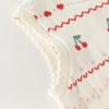 DAVE&BELLA Girls' Knitted Cotton Vest