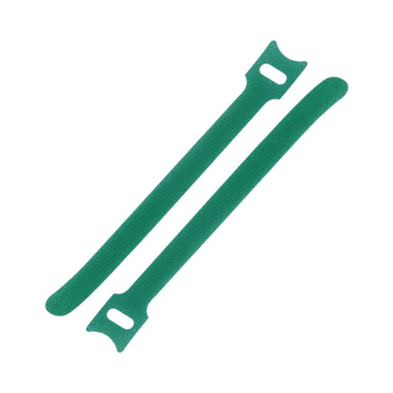 Nylon Hook & Loop Cable Ties, Reversible Buckle Storage & Organizer Straps for Data & Headphone Cables