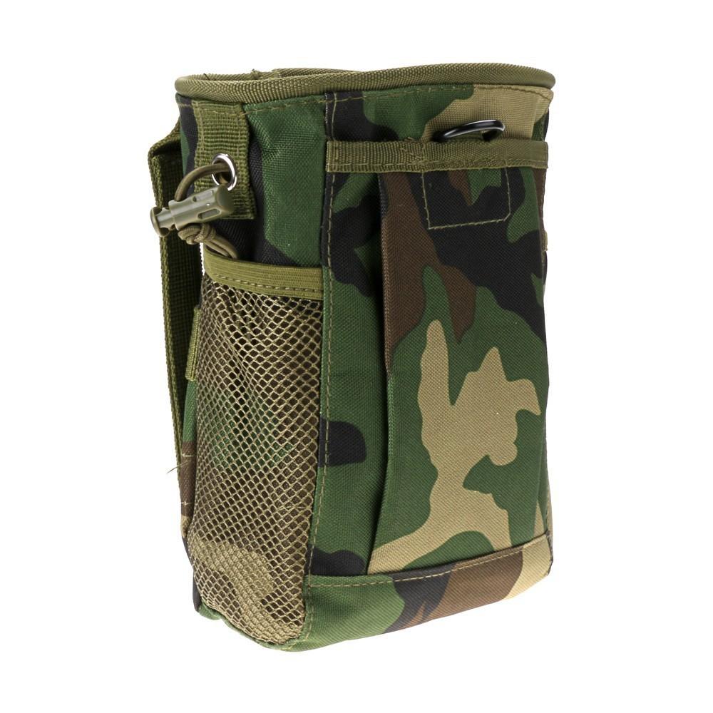 Gear Compact Magazine Drop Pouch Sundries Recycling Bag Molle Camo Tactical Leisure Sports Bag Magazine Clip Mountaineering Bag